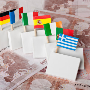 Greek sovereign debt crisis triggering a domino effect on other Euro countries
