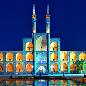 tehran-mosque
